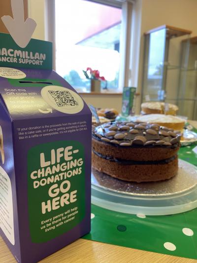 MacMillan Cancer Support - Coffee Morning