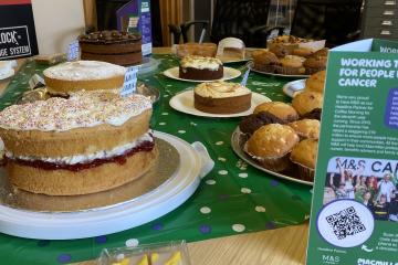 MacMillan Cancer Support - Coffee Morning