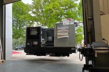 Another Goodway CNC Lathe flying out the door...